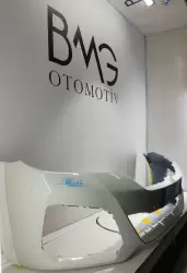 BMW G20 M Tampon Beyaz - 2
