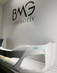 BMW G20 M Tampon Beyaz - 3