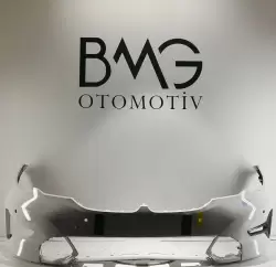 BMW G20 Sportline Tampon Beyaz - 1