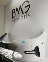 BMW G20 Sportline Tampon Beyaz - 3