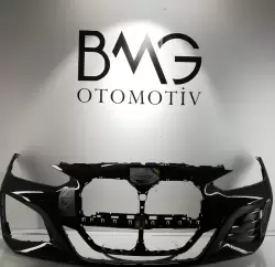 BMW G22 G24 G26 M Tampon Siyah - 4