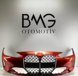 BMW G22 Luxury Tampon Turuncu - 1