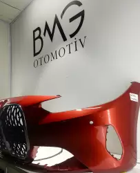 BMW G22 Luxury Tampon Turuncu - 2