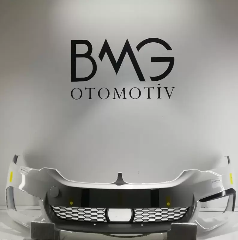 BMW G30 M Tampon Beyaz