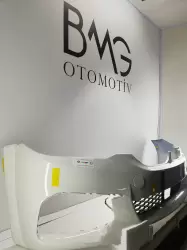 BMW G30 M Tampon Beyaz - 2