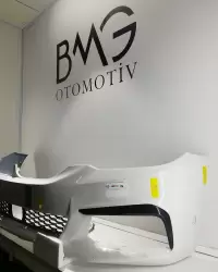 BMW G30 M Tampon Beyaz - 3