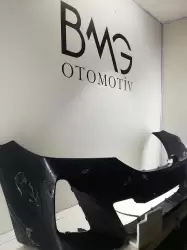 BMW G32 M Tampon Siyah - 2
