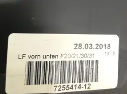 BMW F30 ÖN PANEL ALT MASKE BAKALİTİ 51747255414 - 5