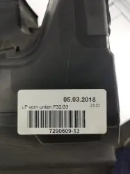 BMW F32 F33 F36 ÖN PANEL ALT MASKE BAKALİTİ 51747290609 - 6