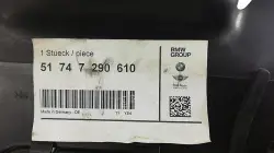 BMW F32 F33 F36 ÖN PANEL ALT MASKE BAKALİTİ 51747290610 - 5