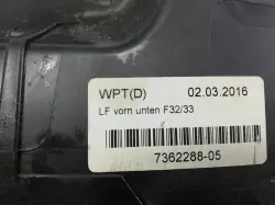 BMW F32 F33 F36 ÖN PANEL ALT MASKE BAKALİTİ 51747362288 - 4