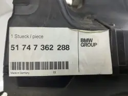 BMW F32 F33 F36 ÖN PANEL ALT MASKE BAKALİTİ 51747362288 - 5