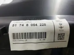 BMW F30 F31 M-SPORT ÖN PANEL ALT MASKE BAKALİTİ 51748054228 - 4