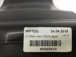 BMW F30 F31 M-SPORT ÖN PANEL ALT MASKE BAKALİTİ 51748054228 - 5