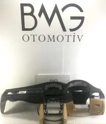 BMW E60 HEAD-UP SİYAH ALTI BEJ GÖĞÜS - 2
