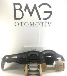 BMW E60 HEAD-UP SİYAH ALTI BEJ GÖĞÜS - 6