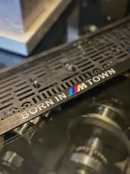 BMW Born In Plakalık (1 Diktörtgen 1 Kare) - 3