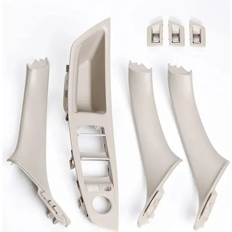 Bmw F10 5 Serisi 2011-2016 F10-F10 LCI Oyster Modernline Kapı Kolu Tutamağı Ve Cam Tuş Seti 7 Parça