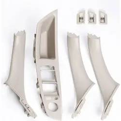 Bmw F10 5 Serisi 2011-2016 F10-F10 LCI Oyster Modernline Kapı Kolu Tutamağı Ve Cam Tuş Seti 7 Parça - 1