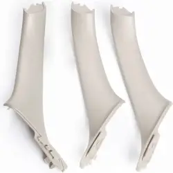 Bmw F10 5 Serisi 2011-2016 F10-F10 LCI Oyster Modernline Kapı Kolu Tutamağı Ve Cam Tuş Seti 7 Parça - 3
