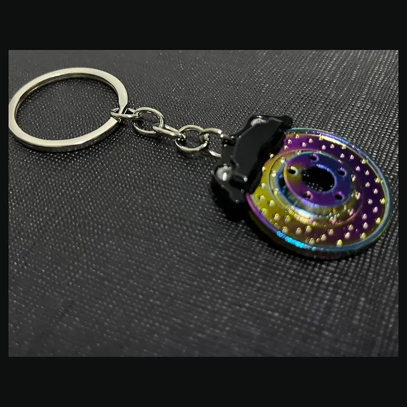 HOLOGRAM DİSK METAL ANAHTARLIK