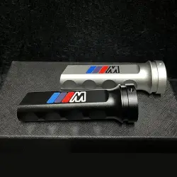 BMW M LOGOLU METAL EL FREN KAPAĞI GRİ - 4