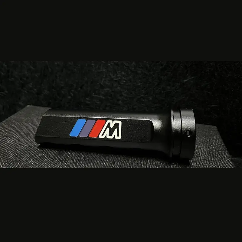 BMW M LOGOLU METAL EL FREN KAPAĞI SİYAH