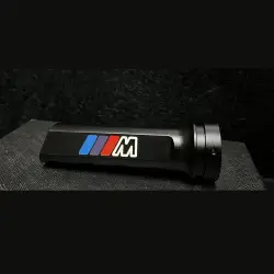 BMW M LOGOLU METAL EL FREN KAPAĞI SİYAH - 1