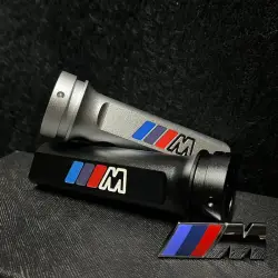BMW M LOGOLU METAL EL FREN KAPAĞI SİYAH - 6