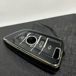 BMW G SERİSİ SİYAH ANAHTAR KILIFI - 4