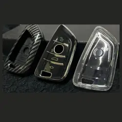 BMW G SERİSİ KARBON-SİYAH ANAHTAR KILIFI - 1