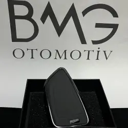 BMW G SERİSİ FÜME DERİ ANAHTAR KILIFI - 3
