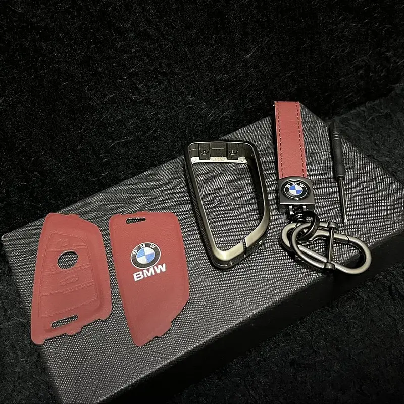 BMW G SERİSİ BORDO ANAHTAR KILIF SETİ