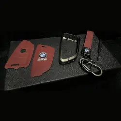 BMW G SERİSİ BORDO ANAHTAR KILIF SETİ - 2