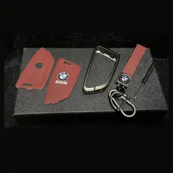 BMW G SERİSİ BORDO ANAHTAR KILIF SETİ - 4