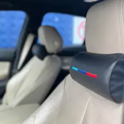 BMW ARAÇ İÇİ M PERFORMANCE ŞERİT BOYUN YASTIĞI (ÇİFT) - 1