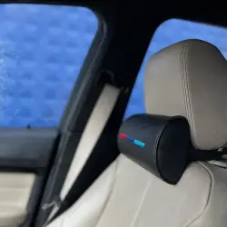 BMW ARAÇ İÇİ M PERFORMANCE ŞERİT BOYUN YASTIĞI (ÇİFT) - 3