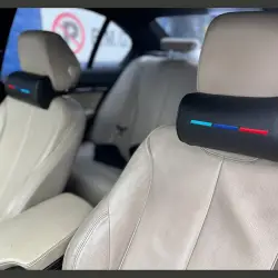 BMW ARAÇ İÇİ M PERFORMANCE ŞERİT BOYUN YASTIĞI (ÇİFT) - 6