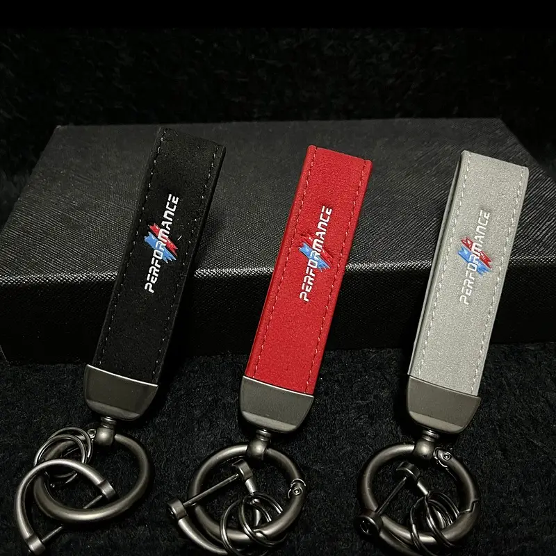 BMW M PERFORMANCE SÜET ANAHTARLIK SİYAH