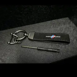BMW M PERFORMANCE SÜET ANAHTARLIK SİYAH - 3