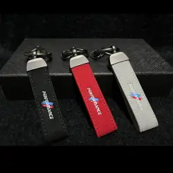 BMW M PERFORMANCE SÜET ANAHTARLIK SİYAH - 4
