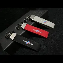 BMW M PERFORMANCE SÜET ANAHTARLIK -GRİ- - 1
