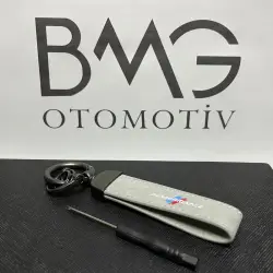BMW M PERFORMANCE SÜET ANAHTARLIK -GRİ- - 4