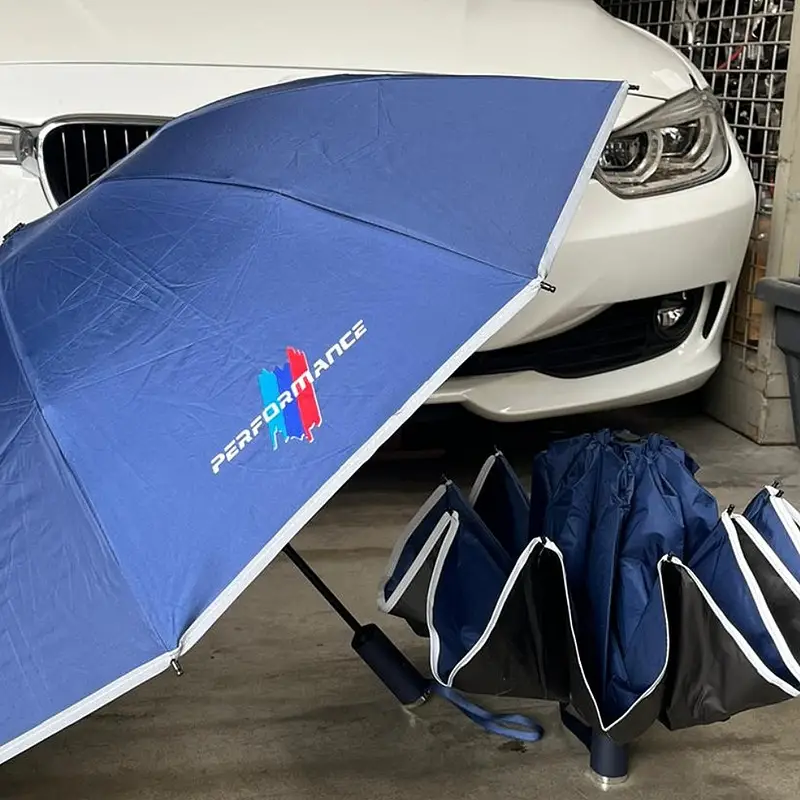BMW M Performance Logolu LACİVERT Şemsiye