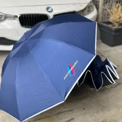 BMW M Performance Logolu LACİVERT Şemsiye - 2