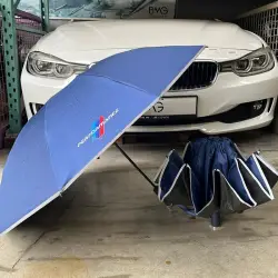 BMW M Performance Logolu LACİVERT Şemsiye - 3