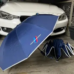 BMW M Performance Logolu LACİVERT Şemsiye - 7