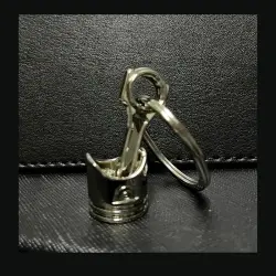 TİRBÜŞON METAL ANAHTARLIK - 1