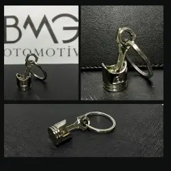 TİRBÜŞON METAL ANAHTARLIK - 3