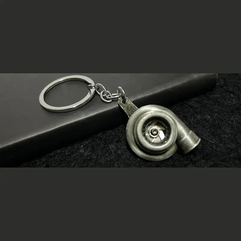TURBO METAL ANAHTARLIK GRİ